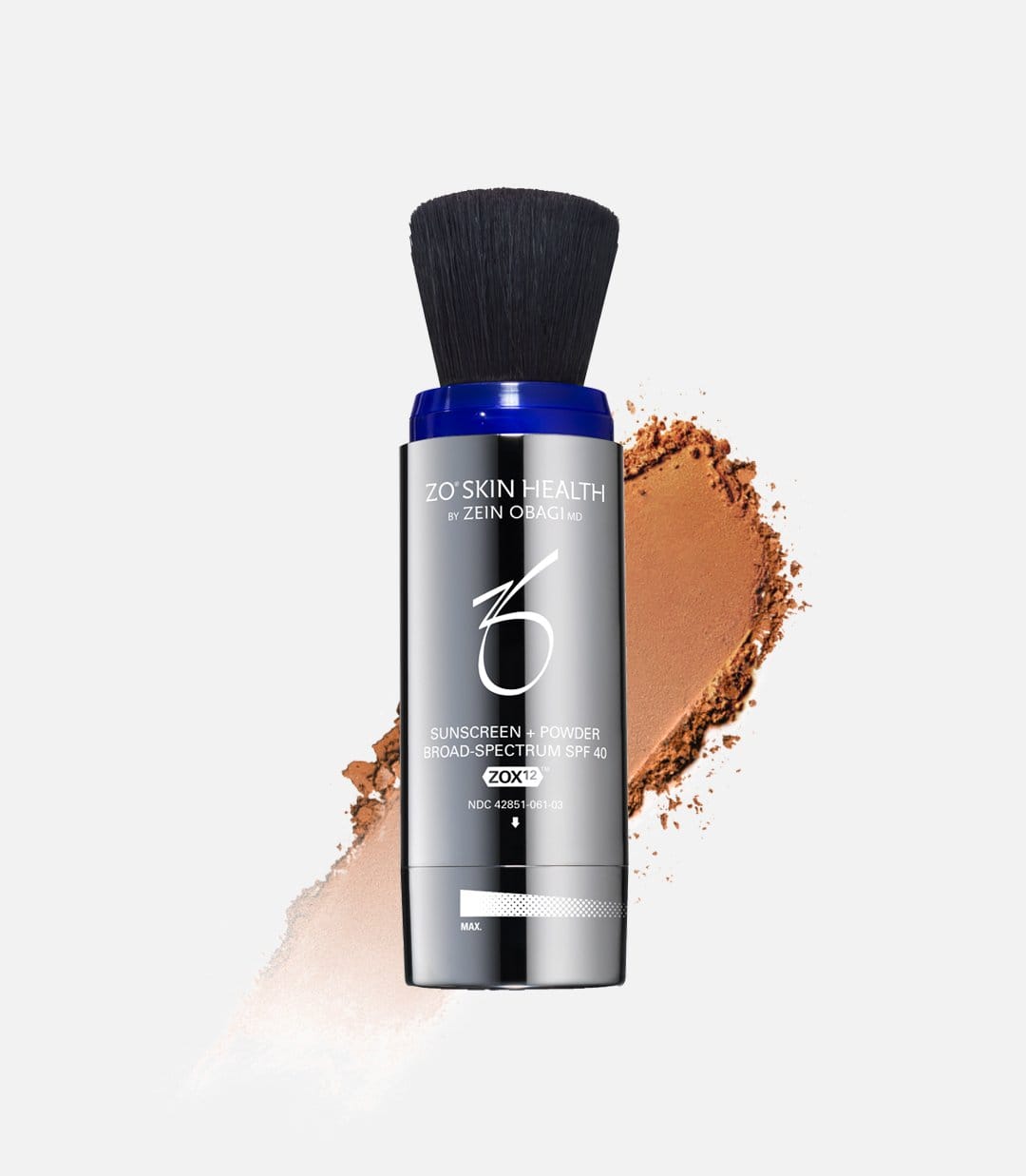 ZO Skin Health Sunscreen + Powder Broad-Spectrum SPF 30 - DEEP image