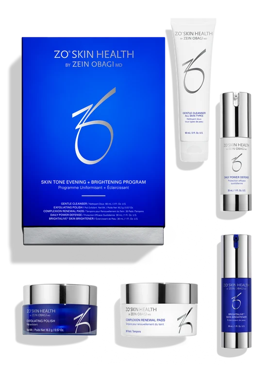 ZO Skin Health | Skin Tone Evening + Brightening Program