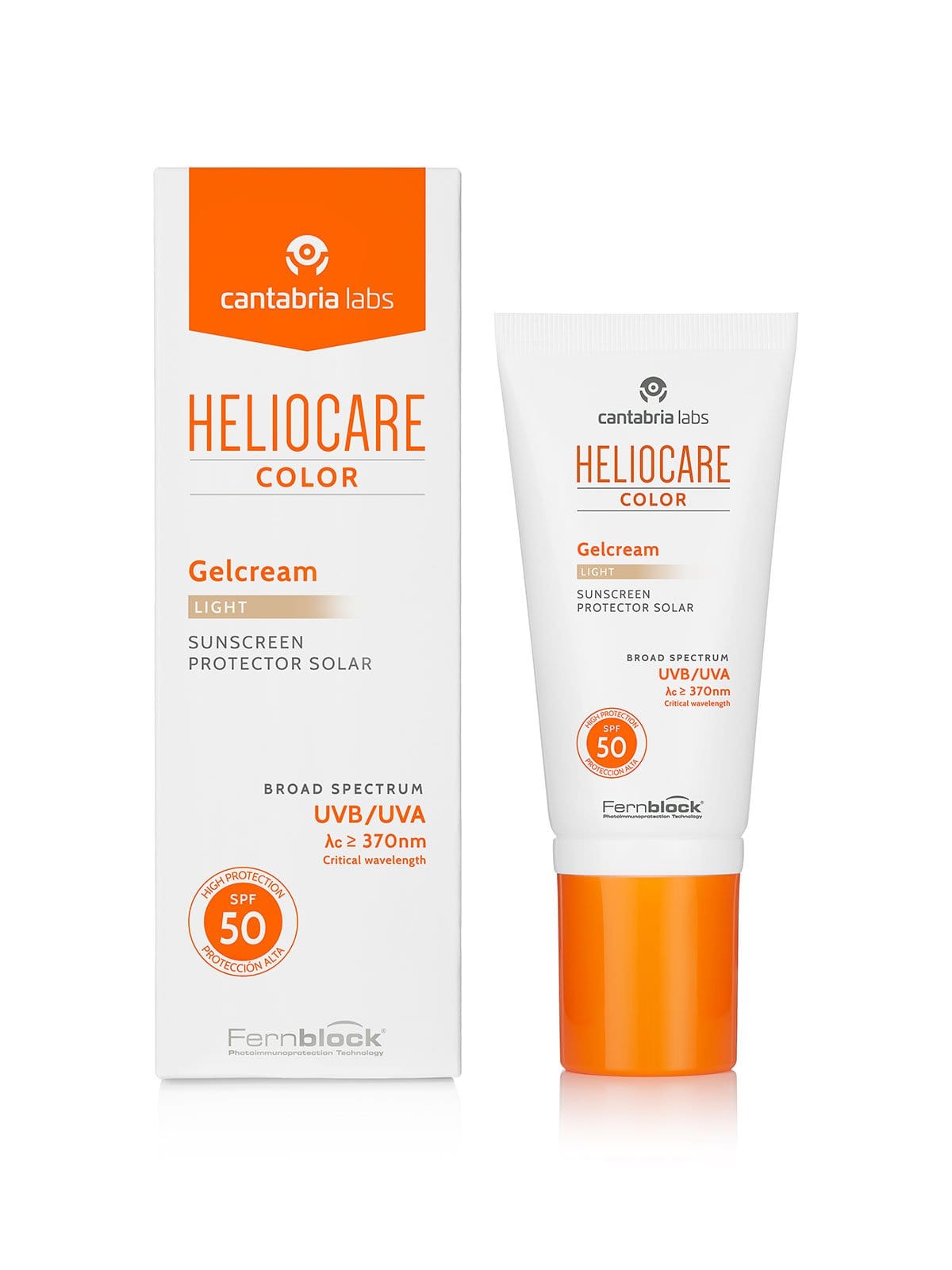 Heliocare Gel Cream Colour SPF 50 image 0