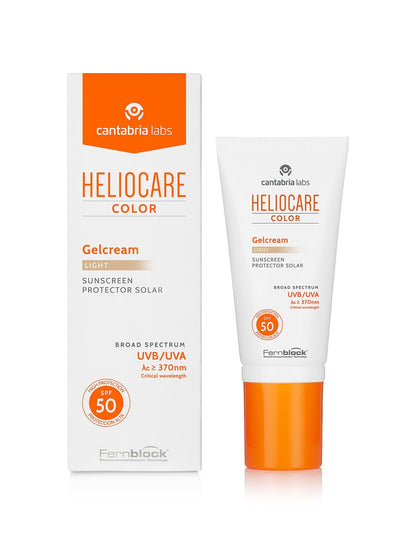 Heliocare Gel Cream Colour SPF 50 image 0