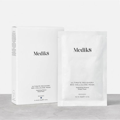 Buy Medik8 Ultimate Recovery Bio-Cellulose Mask 6 Pack
