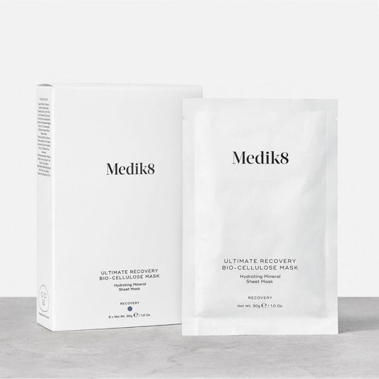 Buy Medik8 Ultimate Recovery Bio-Cellulose Mask 6 Pack