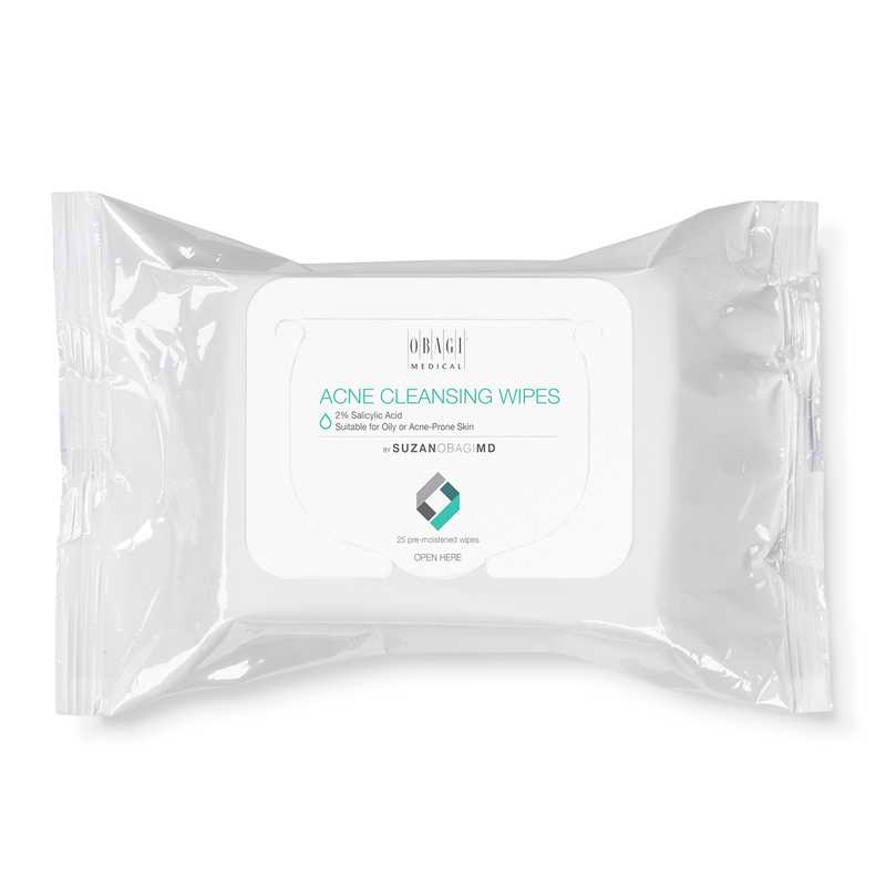 SUZAN OBAGI MD ACNE CLEANSING WIPES image 0