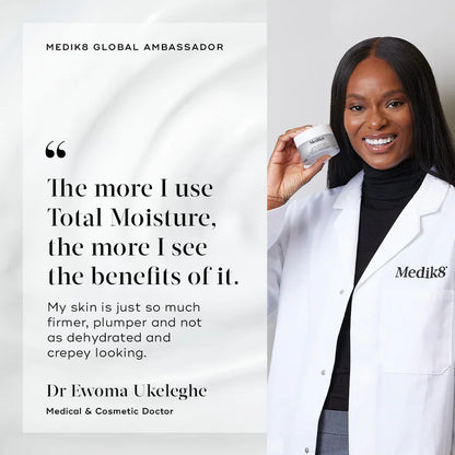 Medik8 Total Moisture Daily Facial Cream image 4