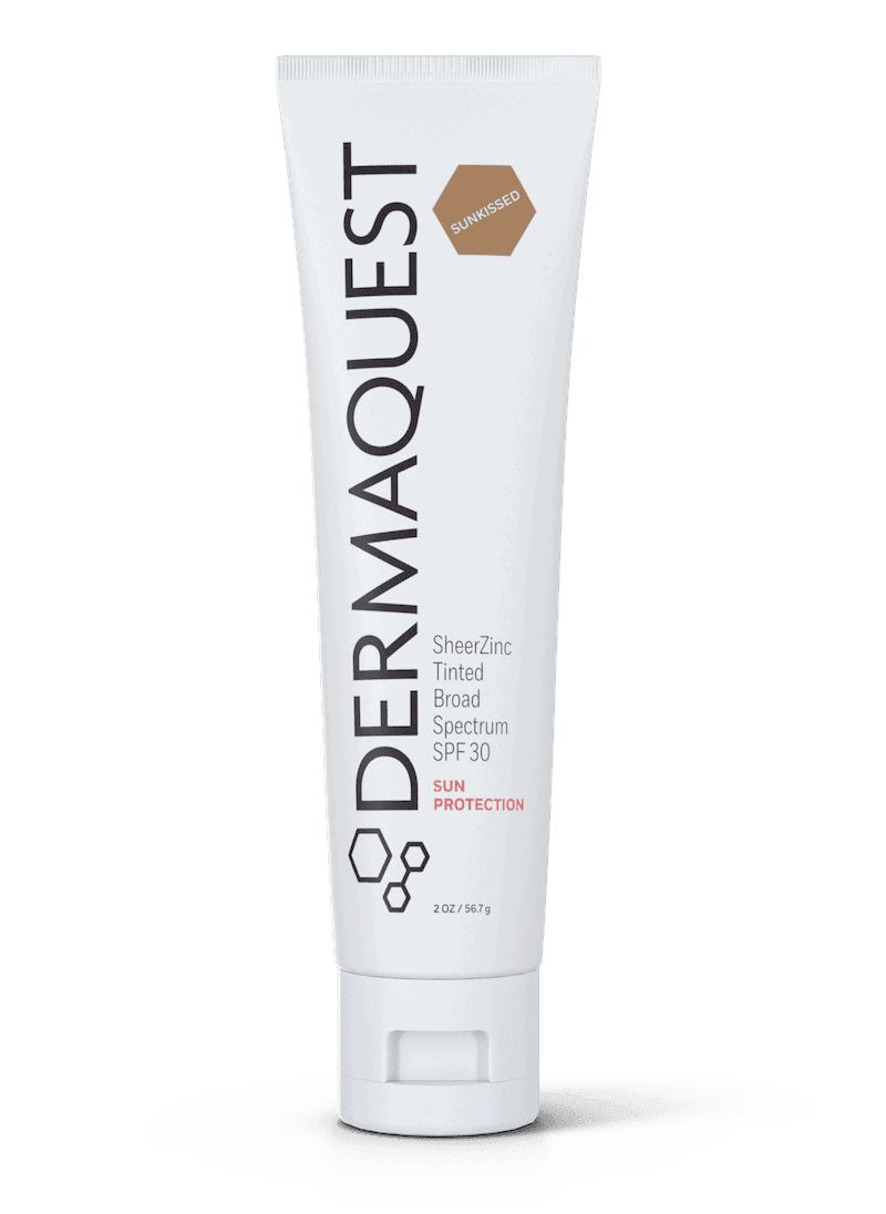 DermaQuest SheerZinc Tinted SPF 30 - Sunkissed image 0