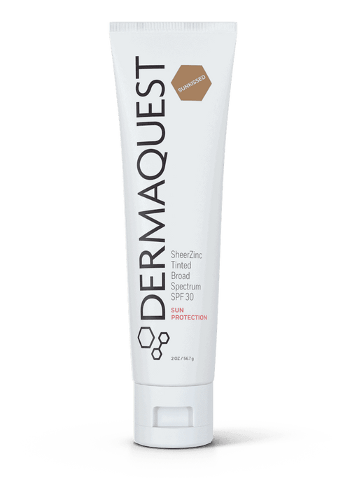 DermaQuest SheerZinc Tinted SPF 30 - Sunkissed image 0