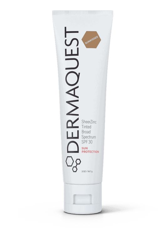 DermaQuest SheerZinc Tinted SPF 30 - Sunkissed image 0