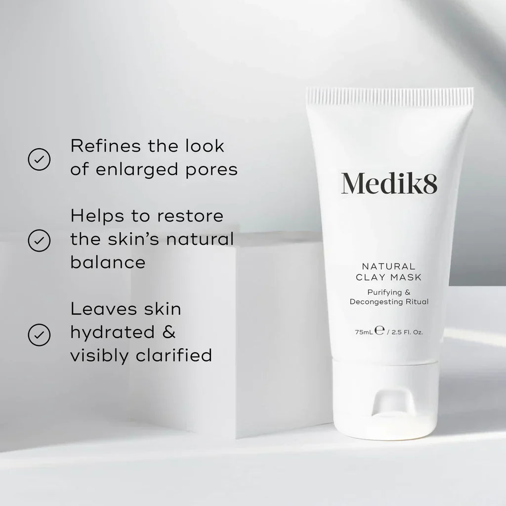 Medik8 Natural Clay Mask image 4