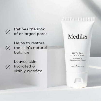 Medik8 Natural Clay Mask image 4