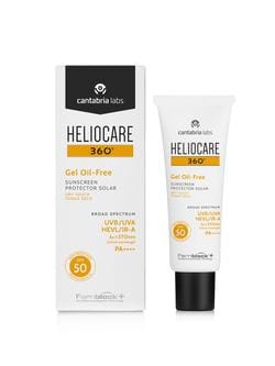 Heliocare 360 Gel Oil-Free SPF 50+ image 0