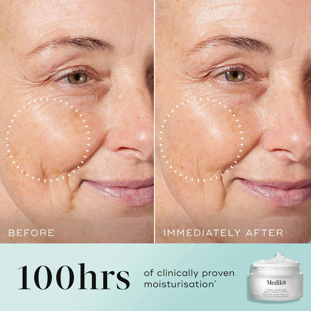 Medik8 Total Moisture Daily Facial Cream image 2