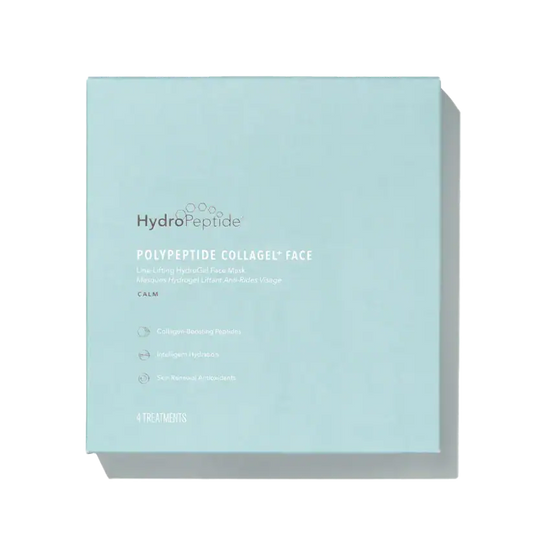 Polypeptide Collagel Mask for Face - 4 Pack image 0
