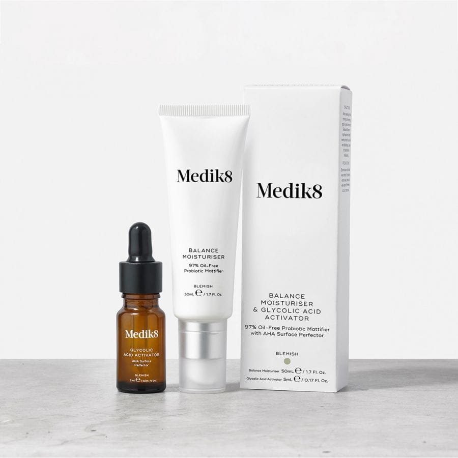 Medik8 Balance Moisturiser with Glycolic Acid Activator image 0