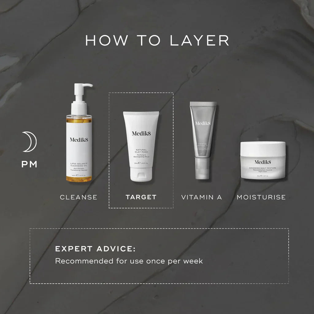 Medik8 Natural Clay Mask image 1