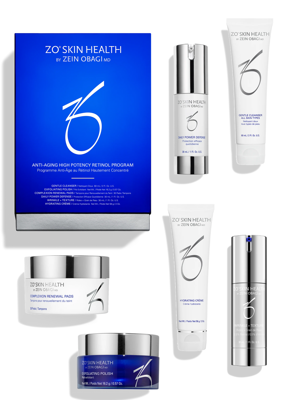 ZO Skin Health | Anti Aging High Potency Retinol Program