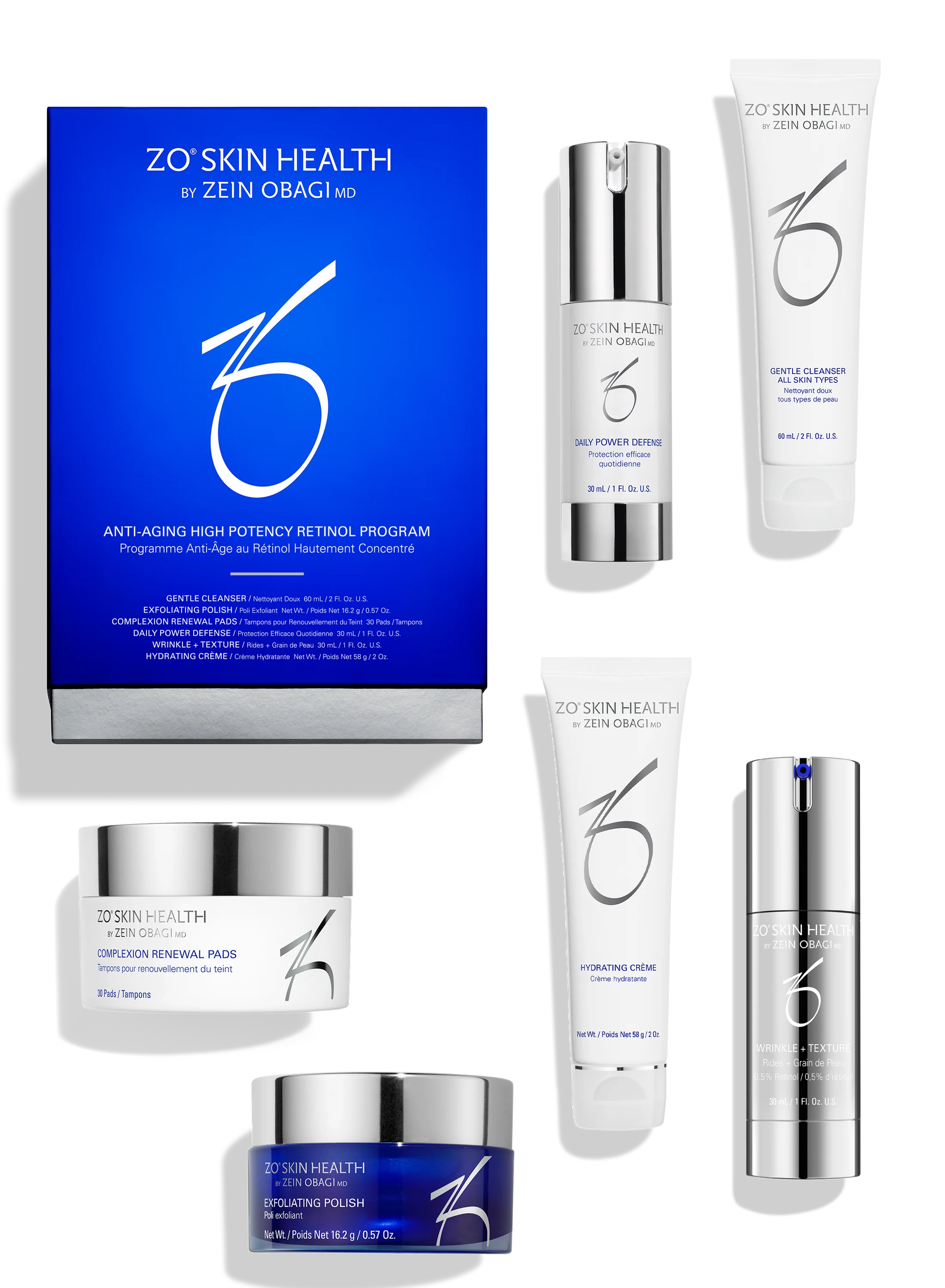 ZO Skin Health | Anti Aging High Potency Retinol Program