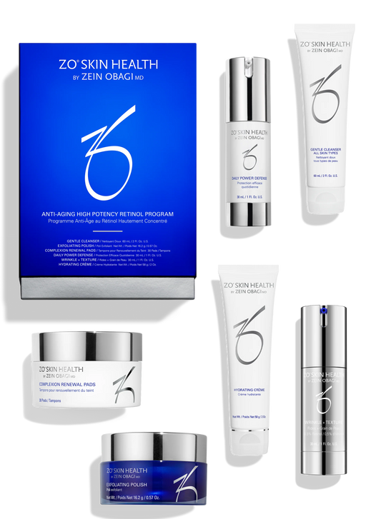 ZO Skin Health | Anti Aging High Potency Retinol Program