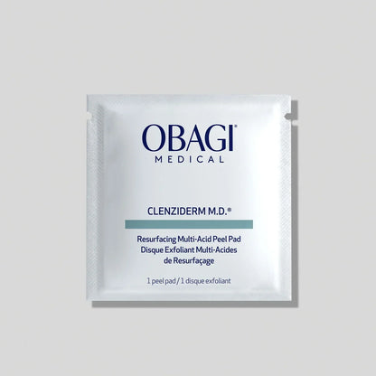 Obagi | CLENZIderm M.D. Resurfacing Multi Acid Peel Pads (30 Pads)