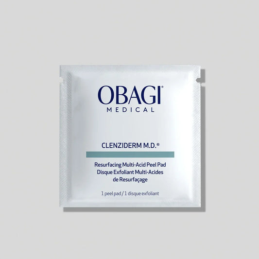 Obagi | CLENZIderm M.D. Resurfacing Multi Acid Peel Pads (30 Pads)