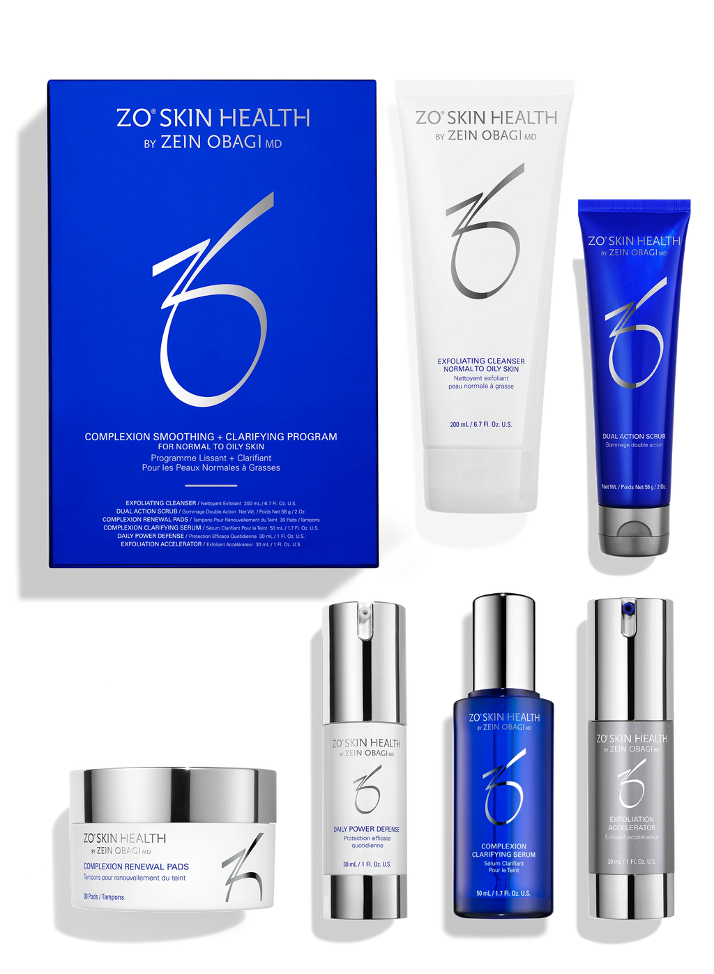 ZO Skin Health | Complexion Smoothing + Clarifying Program