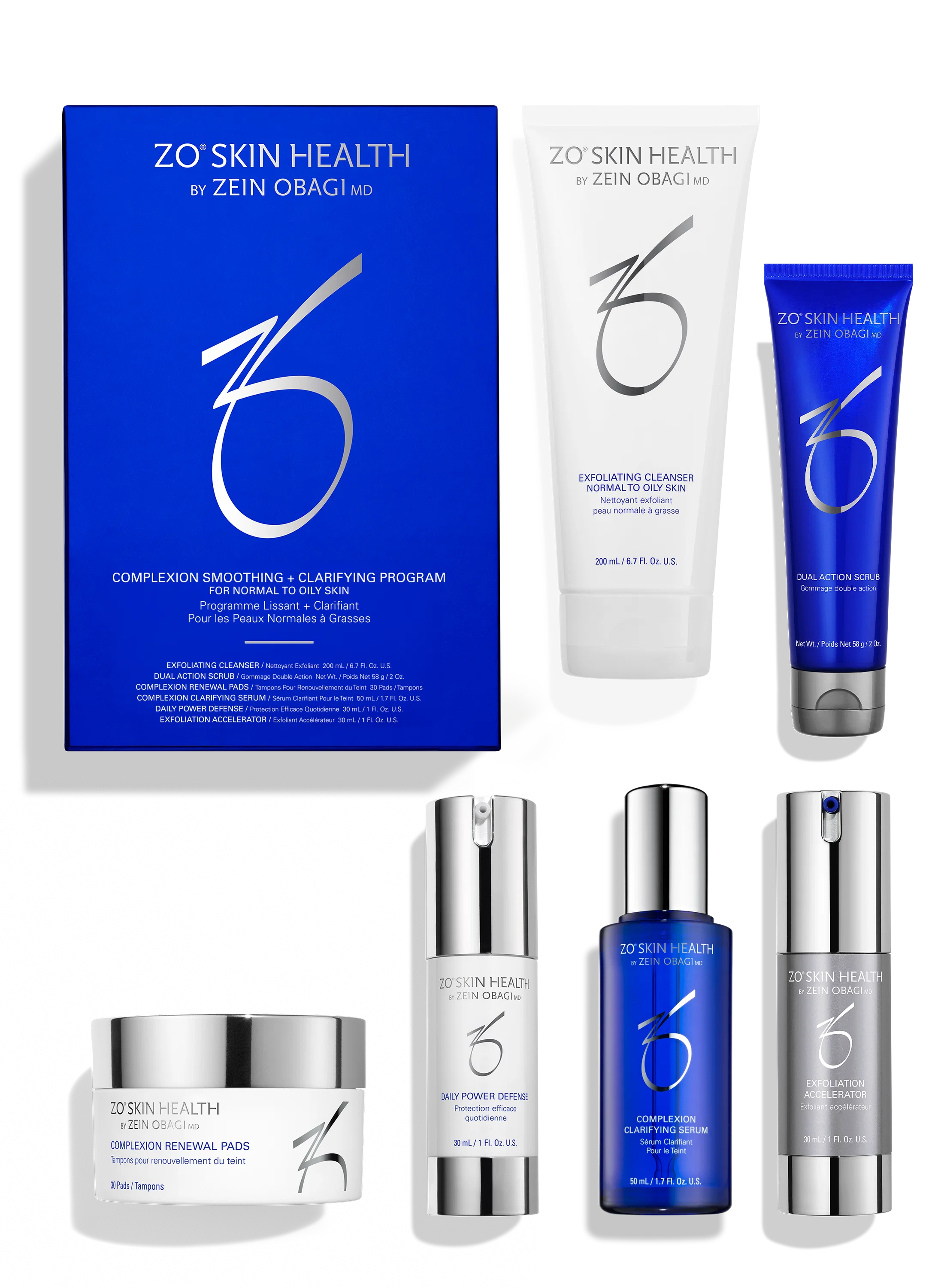 ZO Skin Health | Complexion Smoothing + Clarifying Program