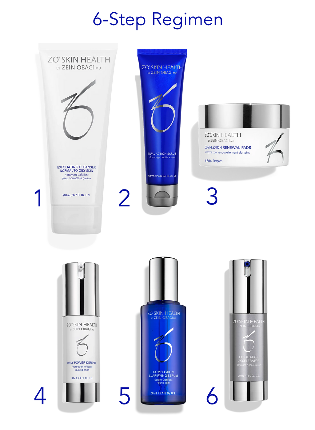 ZO Skin Health | Complexion Smoothing + Clarifying Program