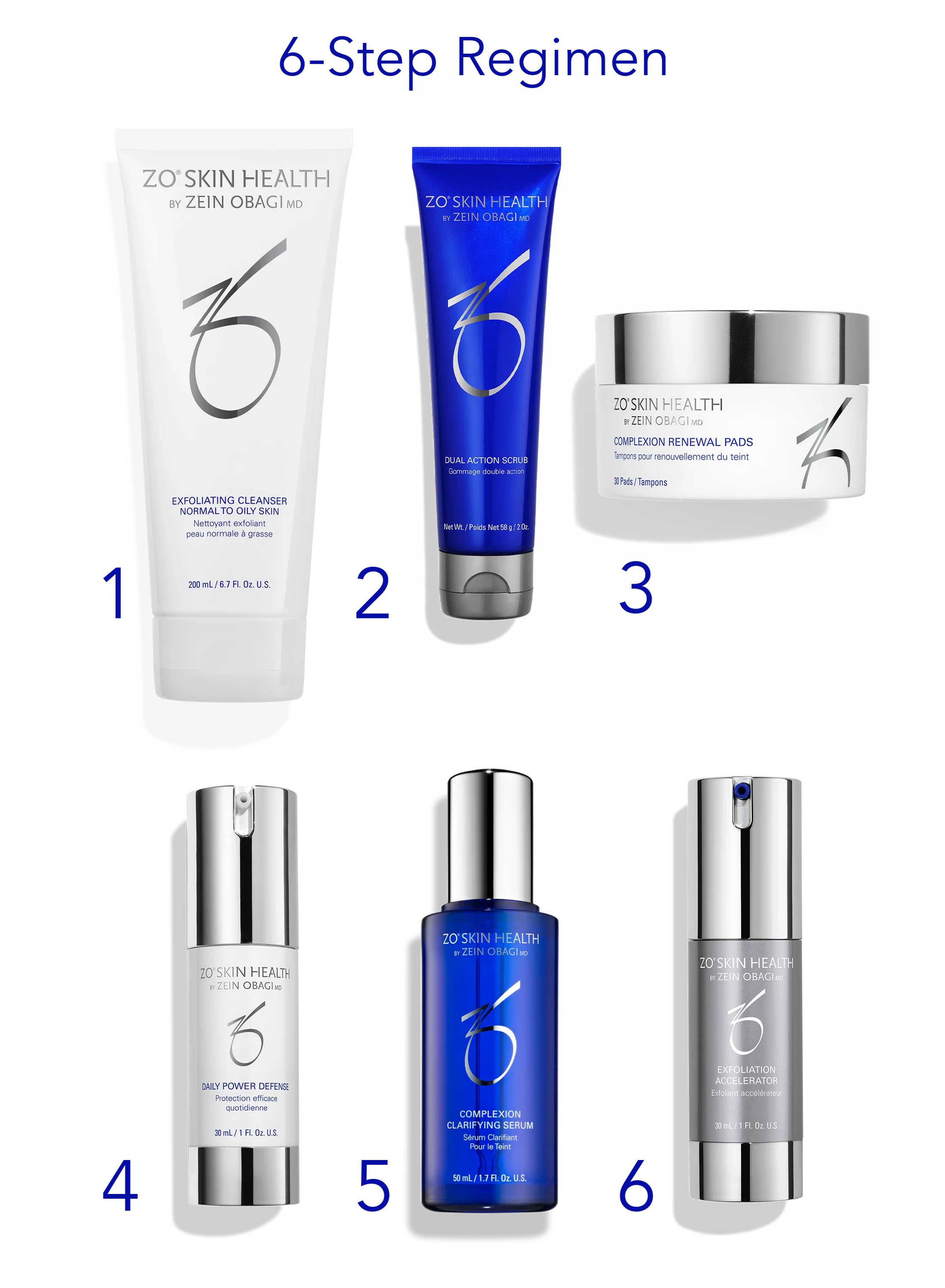 ZO Skin Health | Complexion Smoothing + Clarifying Program