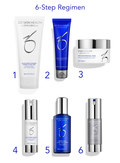 ZO Skin Health | Complexion Smoothing + Clarifying Program