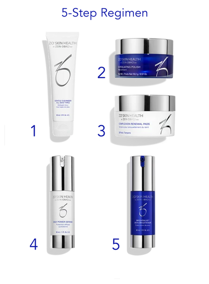 ZO Skin Health | Skin Tone Evening + Brightening Program