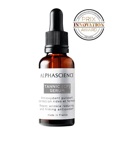 Alphascience TANNIC [CF] SERUM 30 ML / 1 Fl Oz image 0