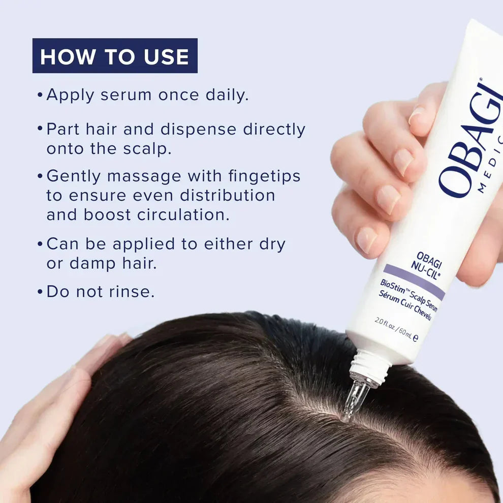Obagi Nu-Cil® BioStim™ Scalp Serum 60ml image 1