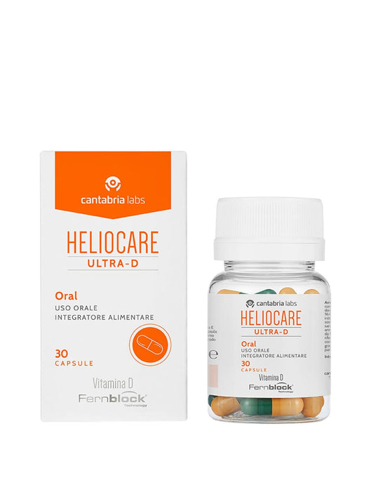 Heliocare Ultra D Oral Supplement Capsules image 0