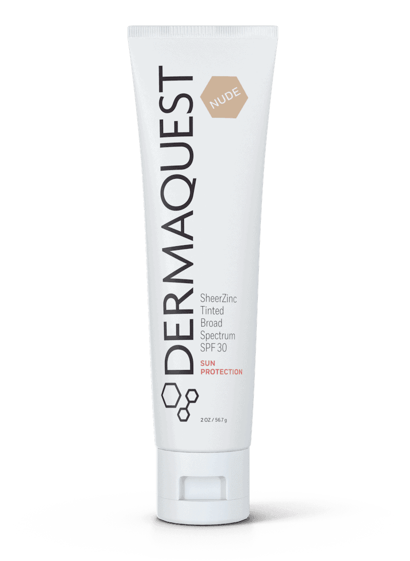 DermaQuest SheerZinc Tinted SPF 30 - Nude image 0