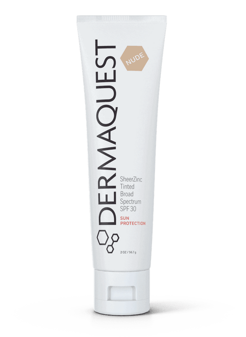 DermaQuest SheerZinc Tinted SPF 30 - Nude image 0