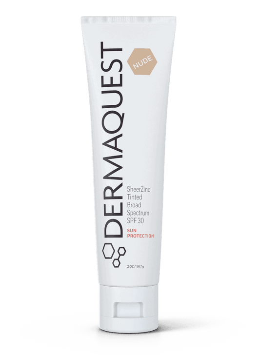 DermaQuest SheerZinc Tinted SPF 30 - Nude image 0