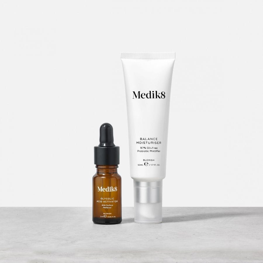 Medik8 Balance Moisturiser with Glycolic Acid Activator image 2