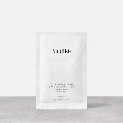 medik8 ultimate recovery bio cellulose mask 6 pack
