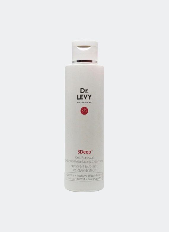 Dr LEVY Switzerland 3DEEP Renewal Micro-resurfacing cleanser - 150ml image 0