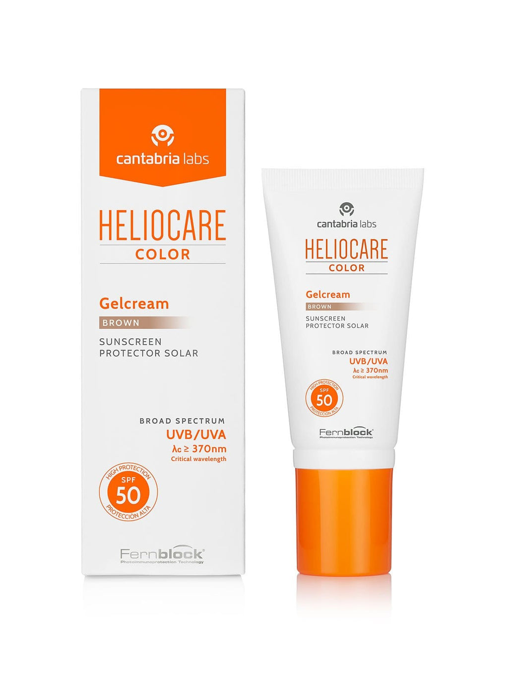 Heliocare Gel Cream Colour SPF 50 - Color Gelcream Brown image