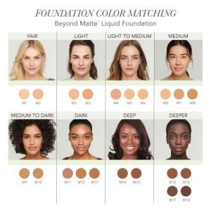 Foundation Color Matching
