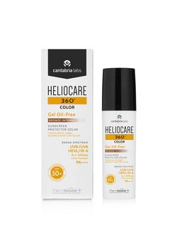 Heliocare 360 Bronze Color Oil Free Gel