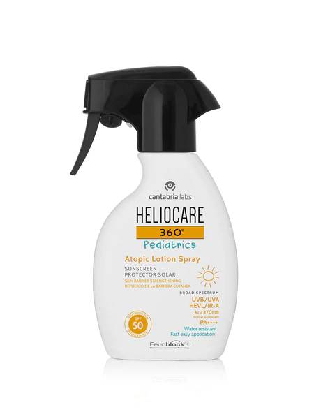 Heliocare 360 Pediatric Atopic Lotion Spray