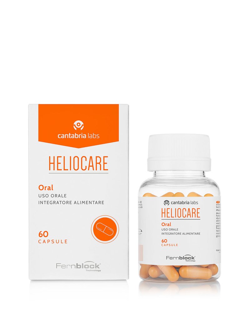 Heliocare Oral Supplement Capsules