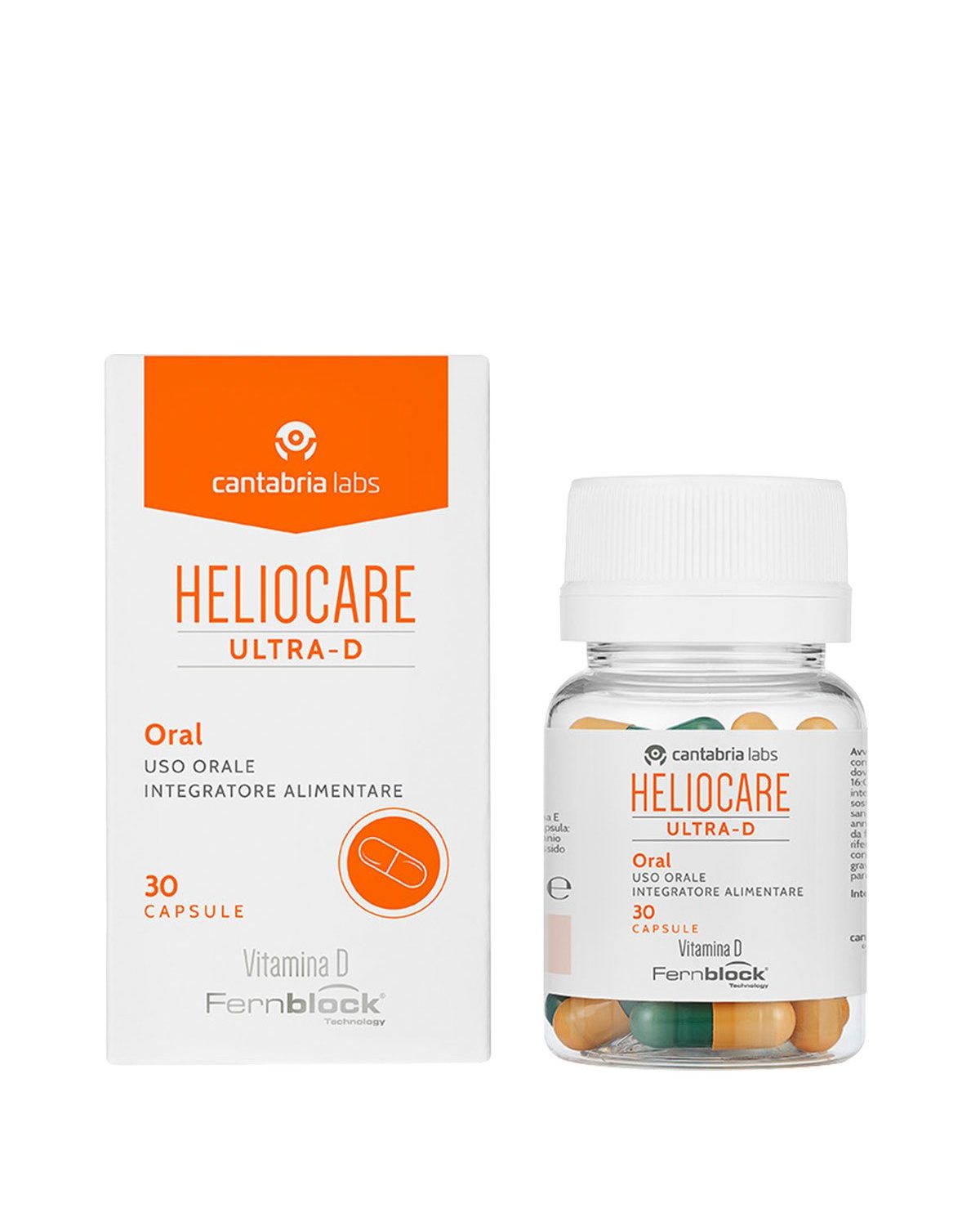 Heliocare Ultra D Oral Supplement Capsules