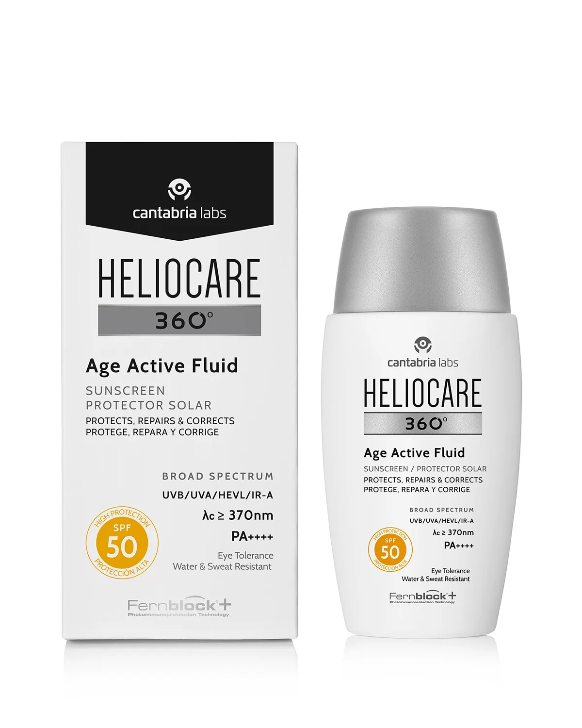 Heliocare 360° Age Active Fluid