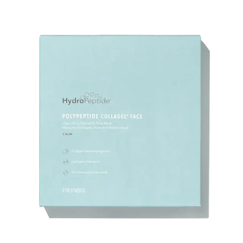 Polypeptide Collagel Mask for Face - 4 Pack