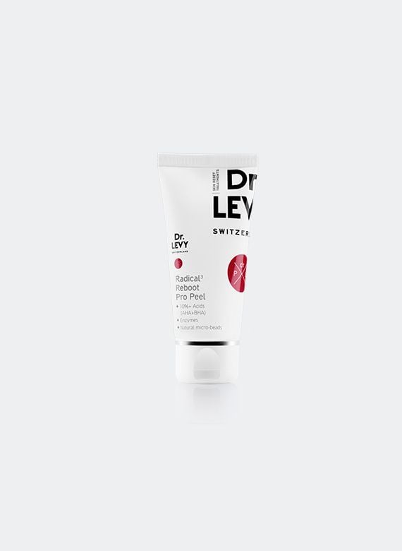 Dr LEVY Switzerland Radical3 Reboot Pro Peel - 50ml