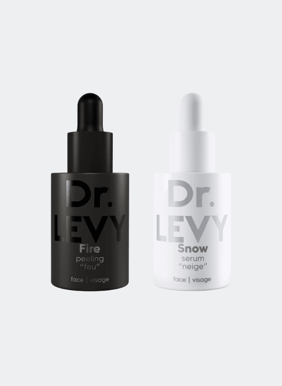 Dr LEVY Switzerland Fire & Snow (4x10ml)