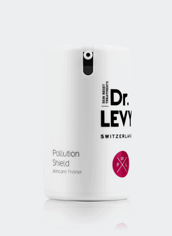 Dr LEVY Switzerland Pollution Shield Skincare Finisher 30ml