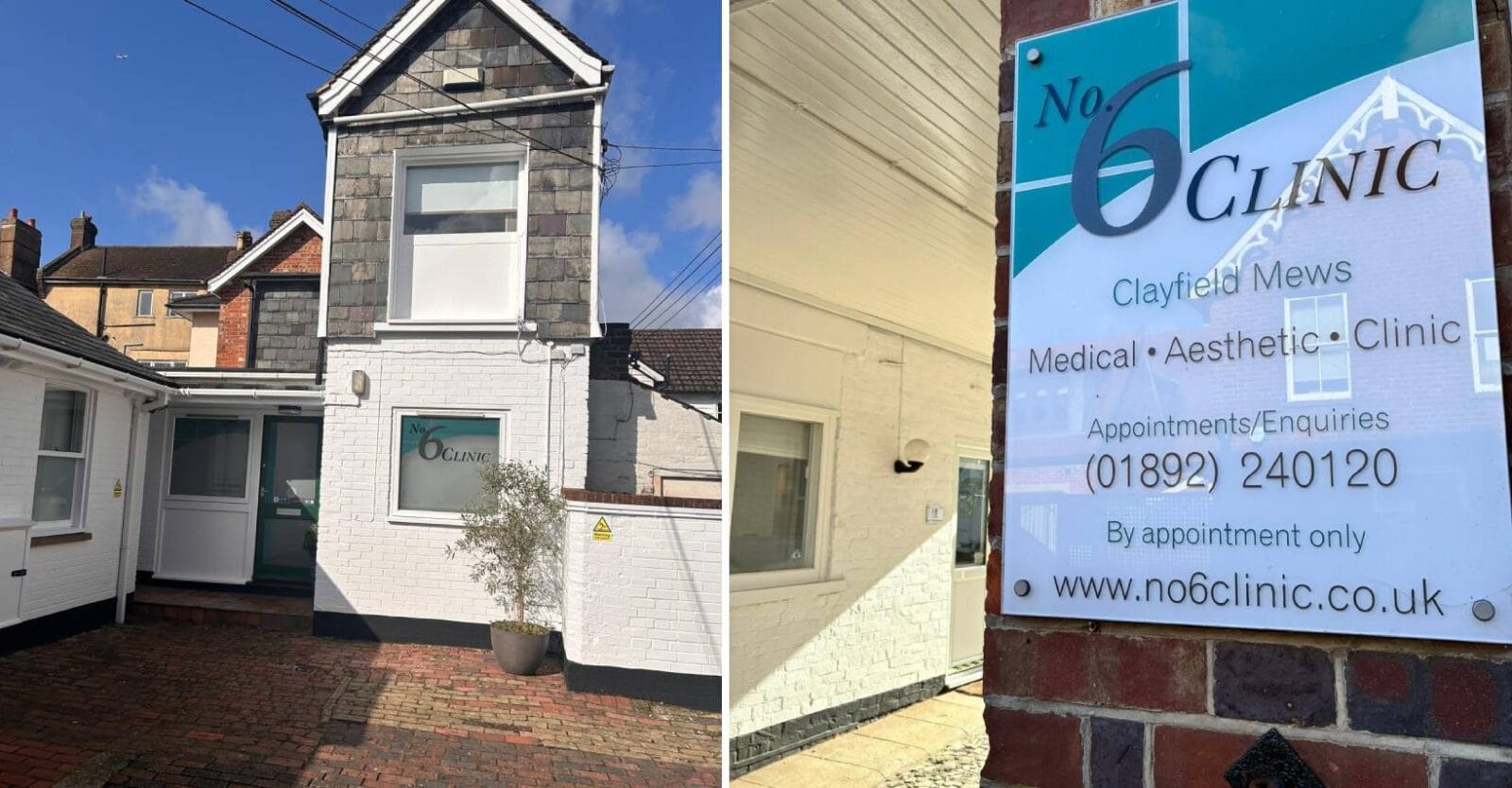 no6 aesthetic clinic tunbridge wells